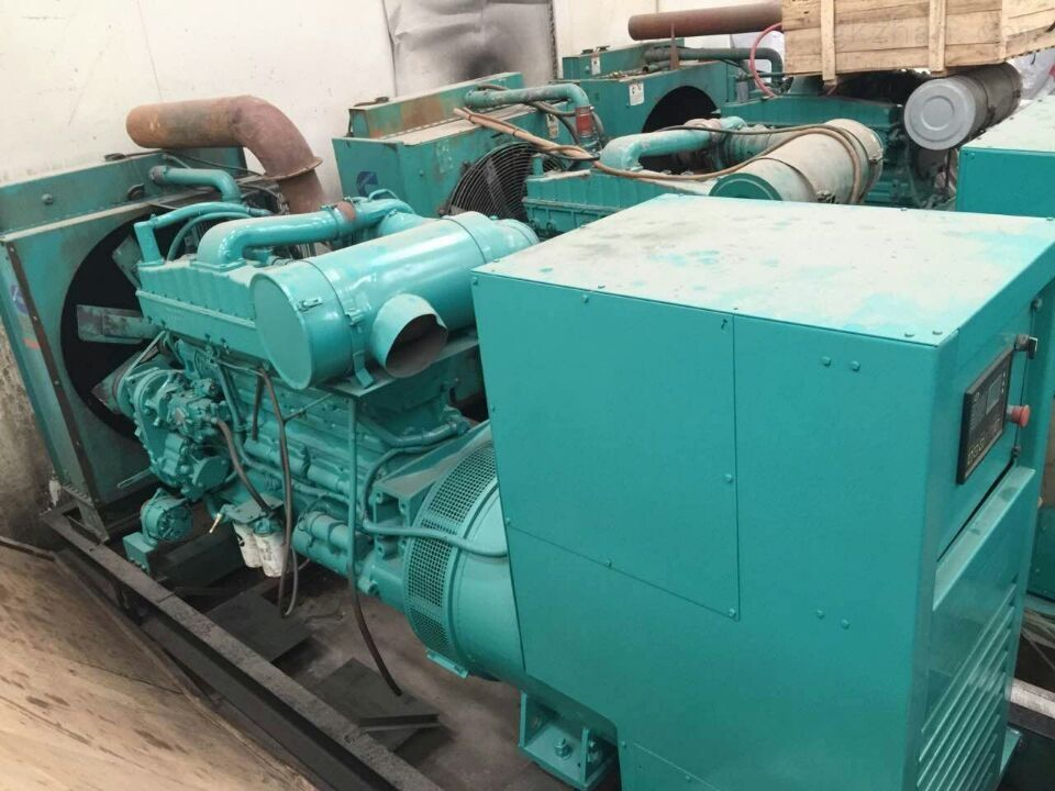 高邮发电机出租