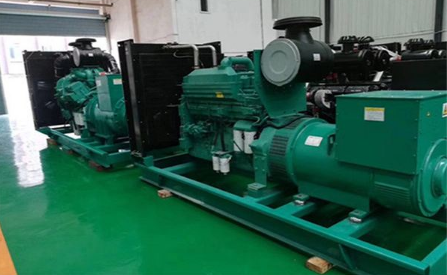 高邮发电机出租